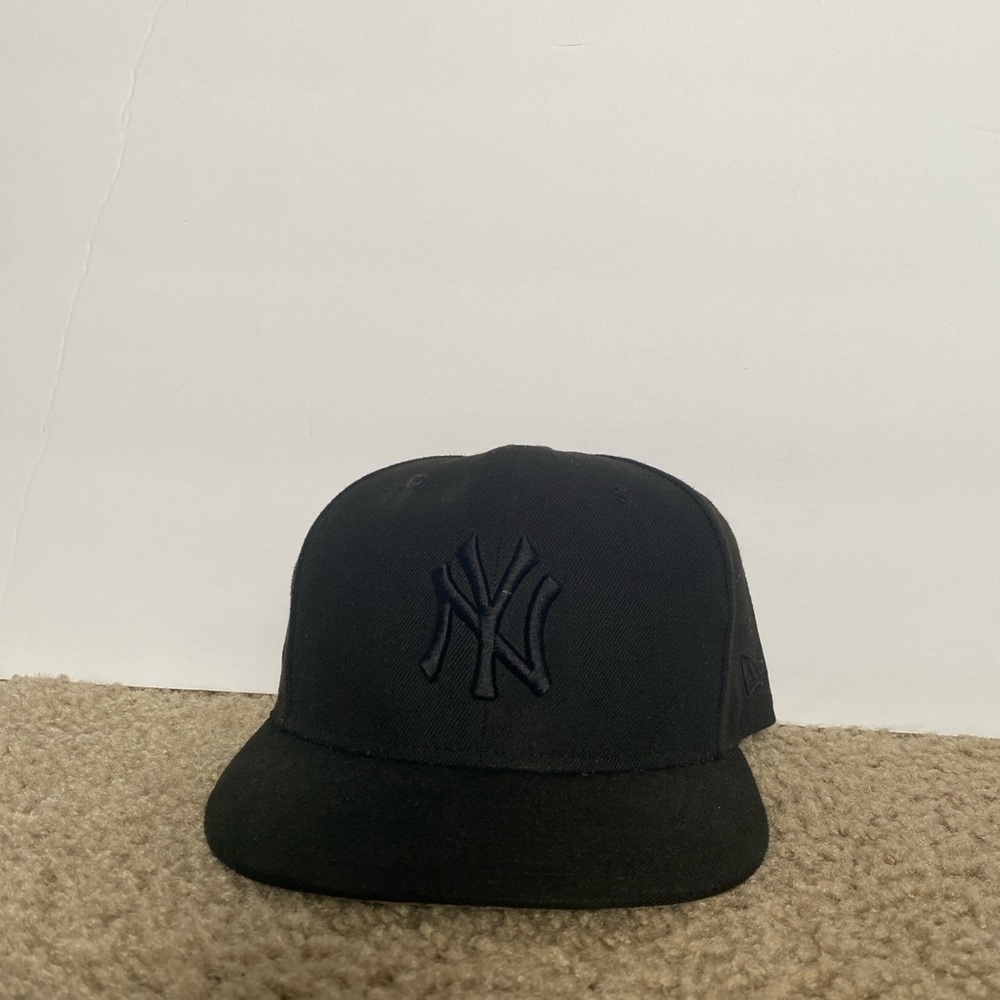 New Era New York Yankees black fitted cap